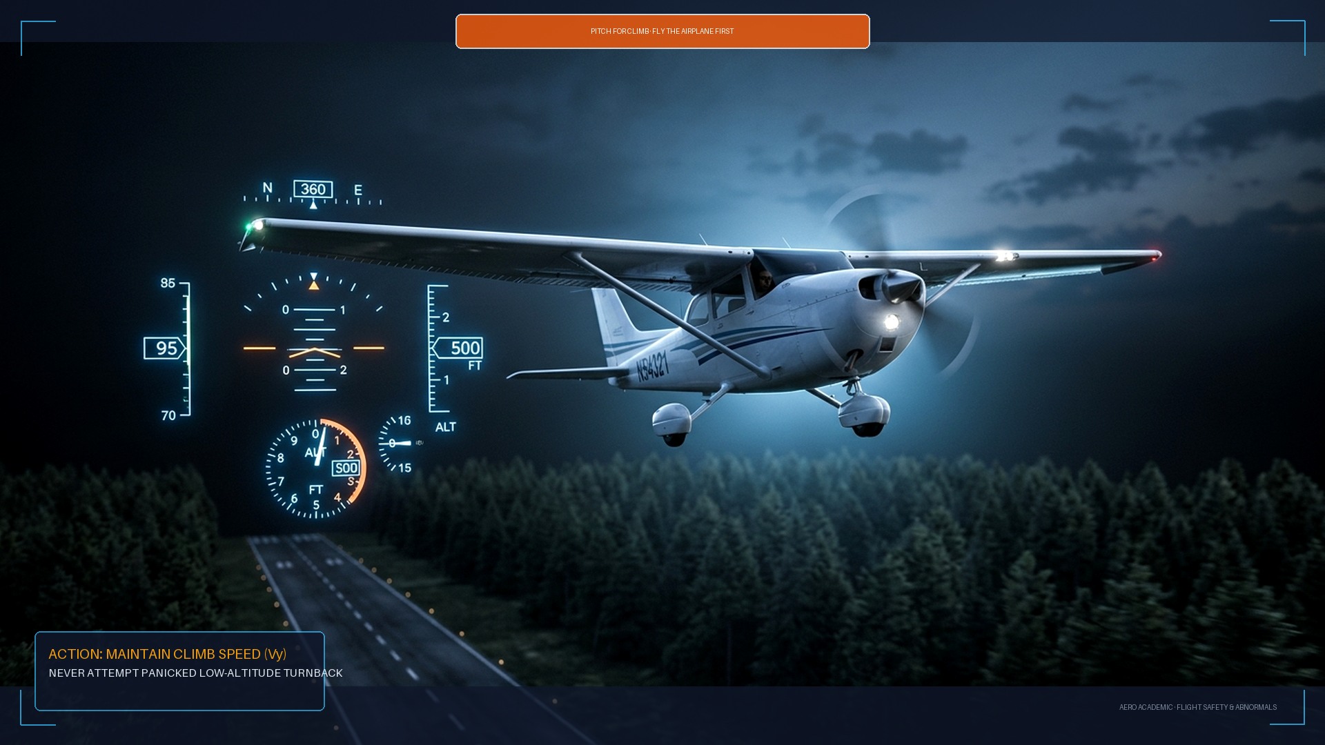 Windscreen Bird Strike & Cockpit Depressurisation Plate 2