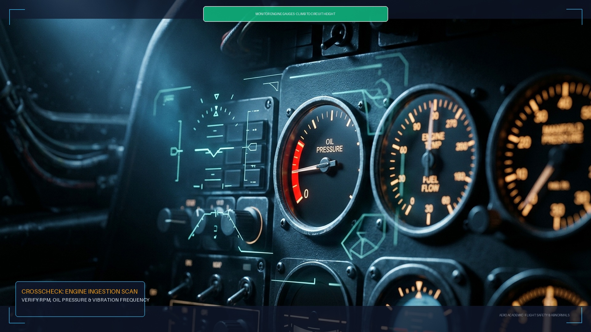 Windscreen Bird Strike & Cockpit Depressurisation Plate 3
