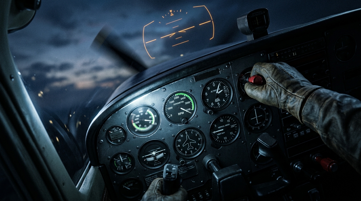 Carburettor Heat Left On During Climb