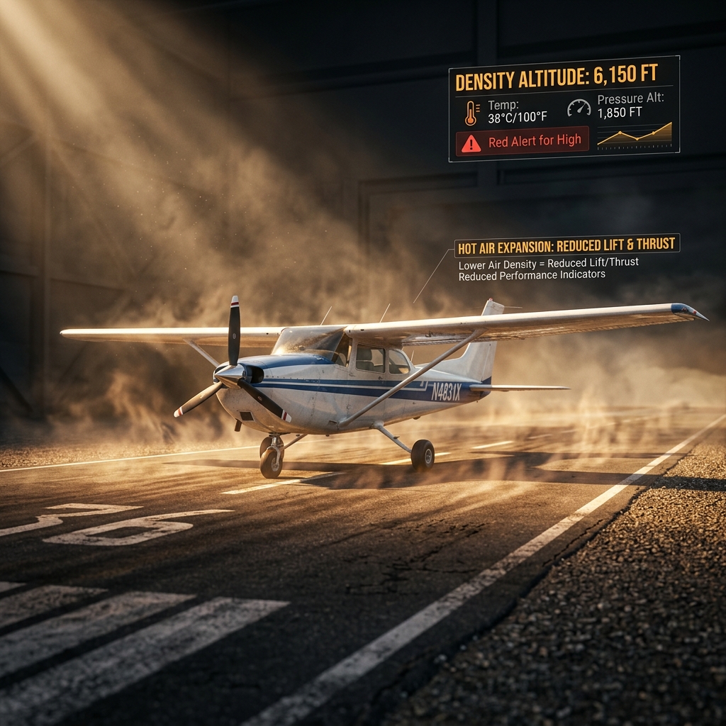 High Density Altitude Takeoff & Climb Performance Trap