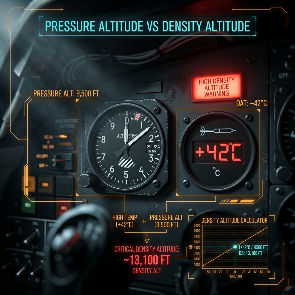 High Density Altitude Takeoff & Climb Performance Trap Plate 5