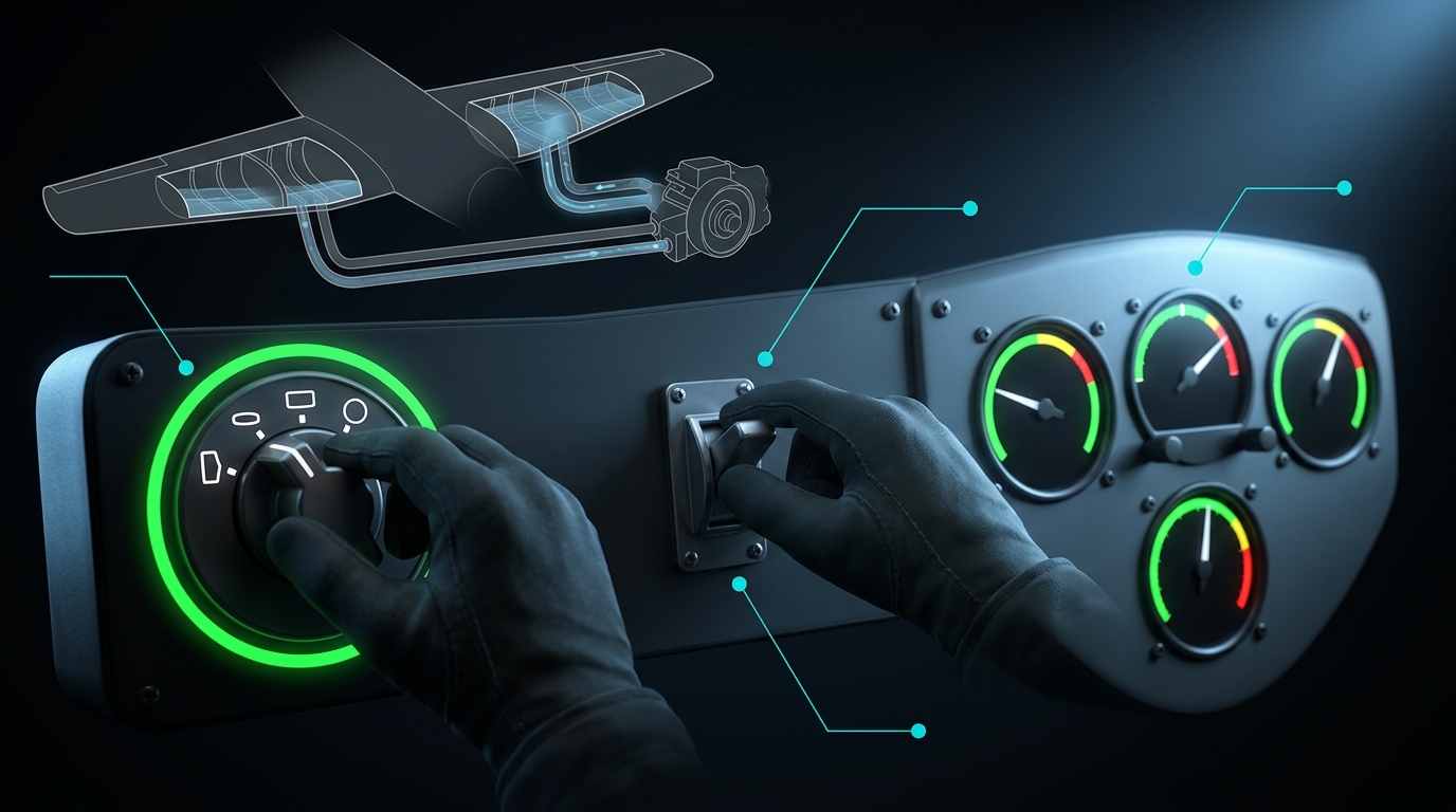 Fuel Selector Position Trap & Unbalanced Feeding Plate 2