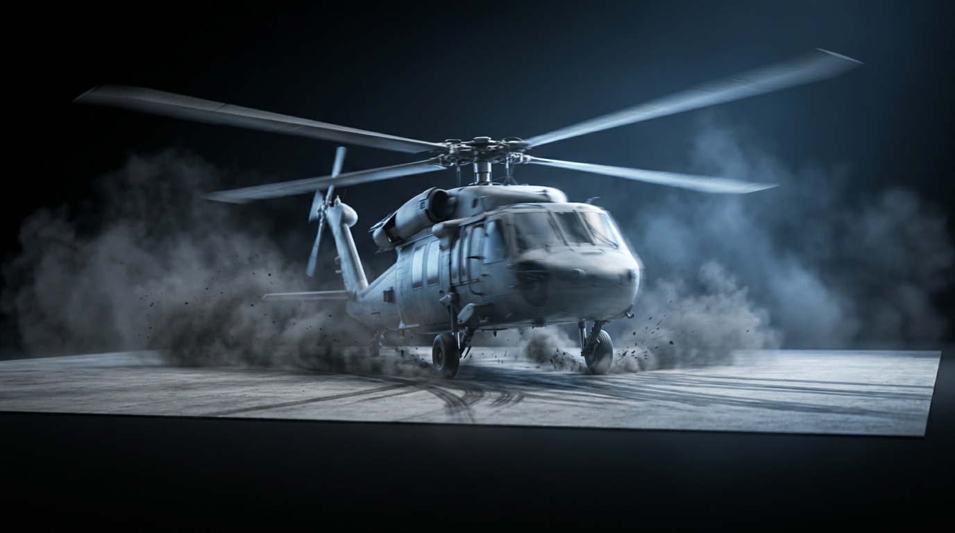 Helicopter Ground Resonance Destruction Trap Plate 2