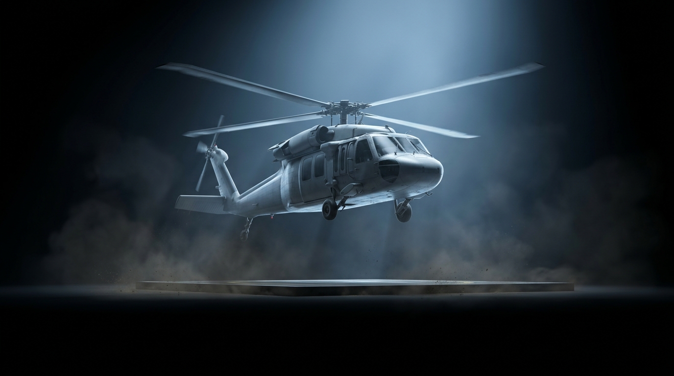 Helicopter Ground Resonance Destruction Trap Plate 3