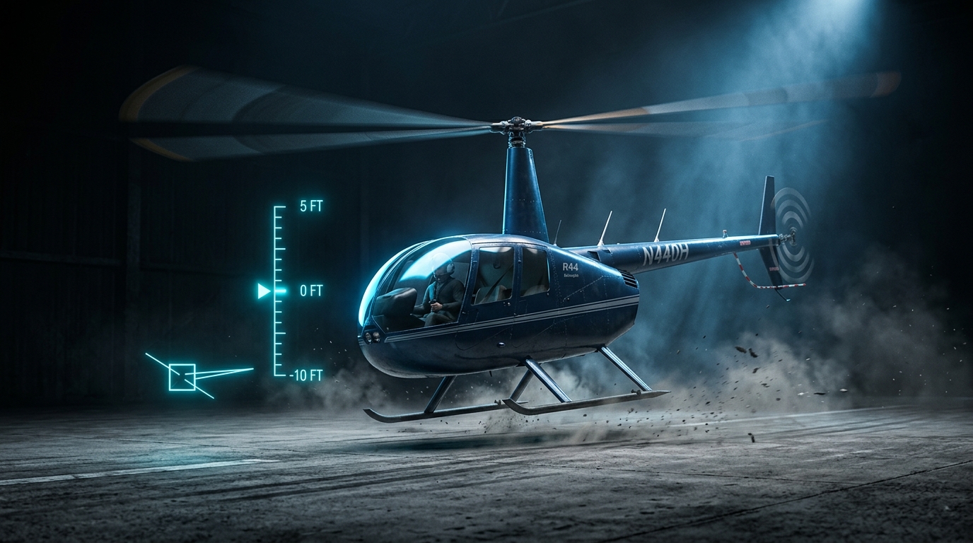 Helicopter Autorotation & Touchdown Execution
