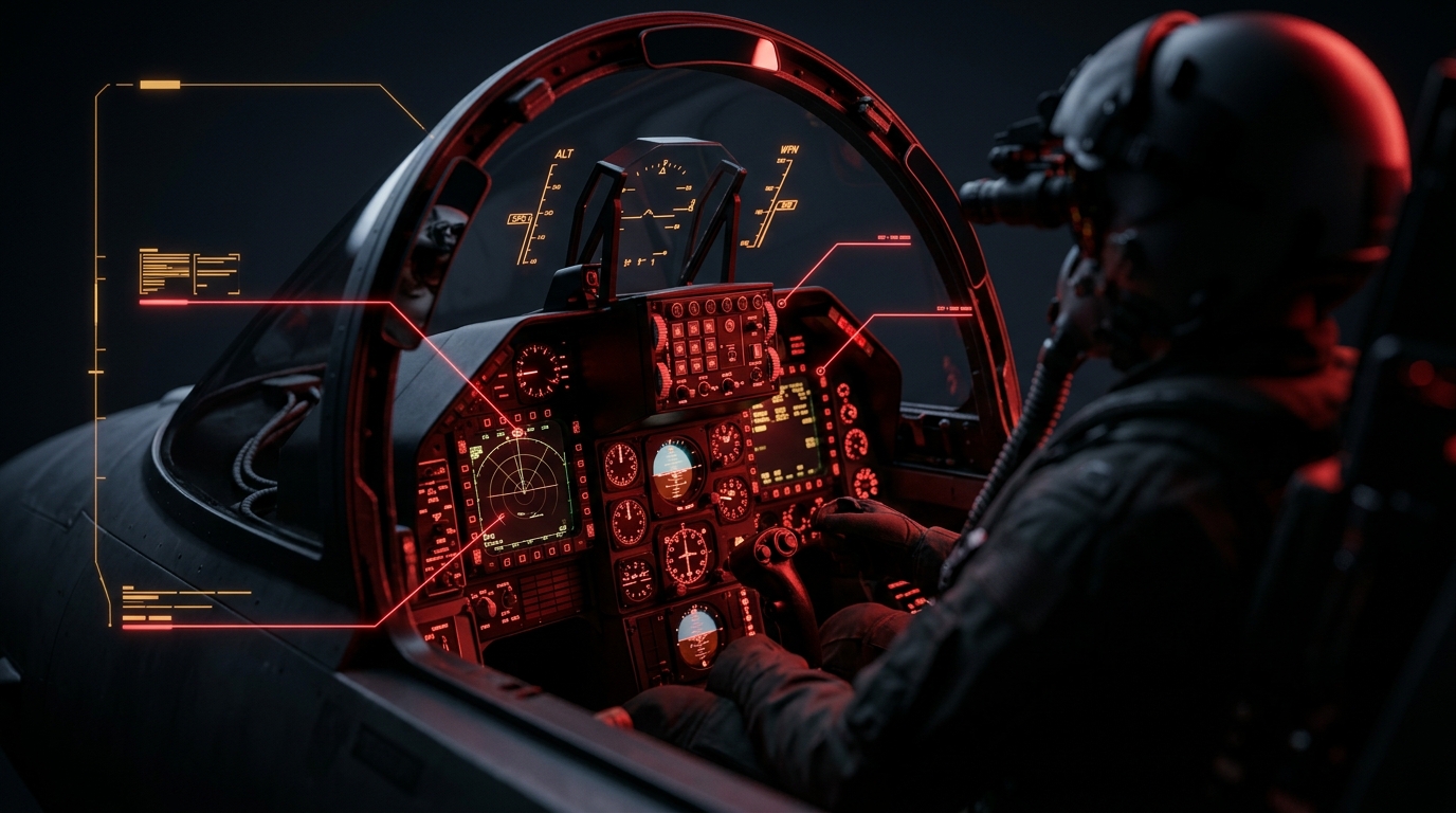 Hf Night Vision Dark Adaptation Plate 1