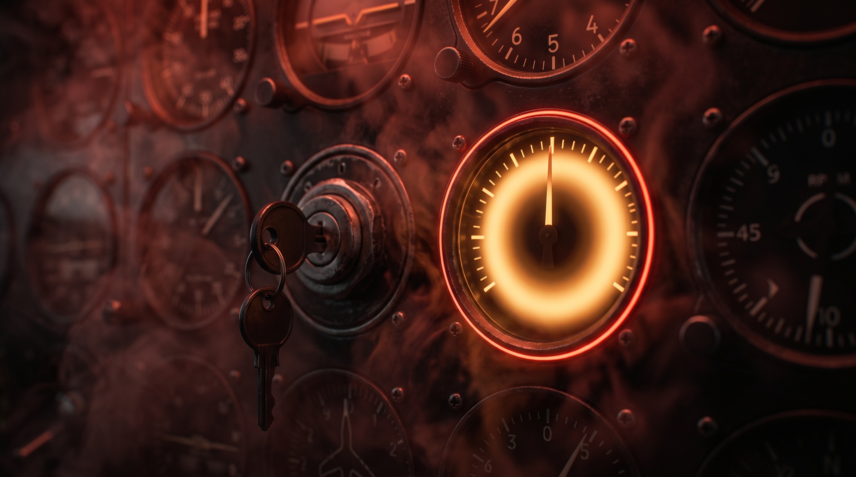 Ignition Magneto Check: No RPM Drop Indication
