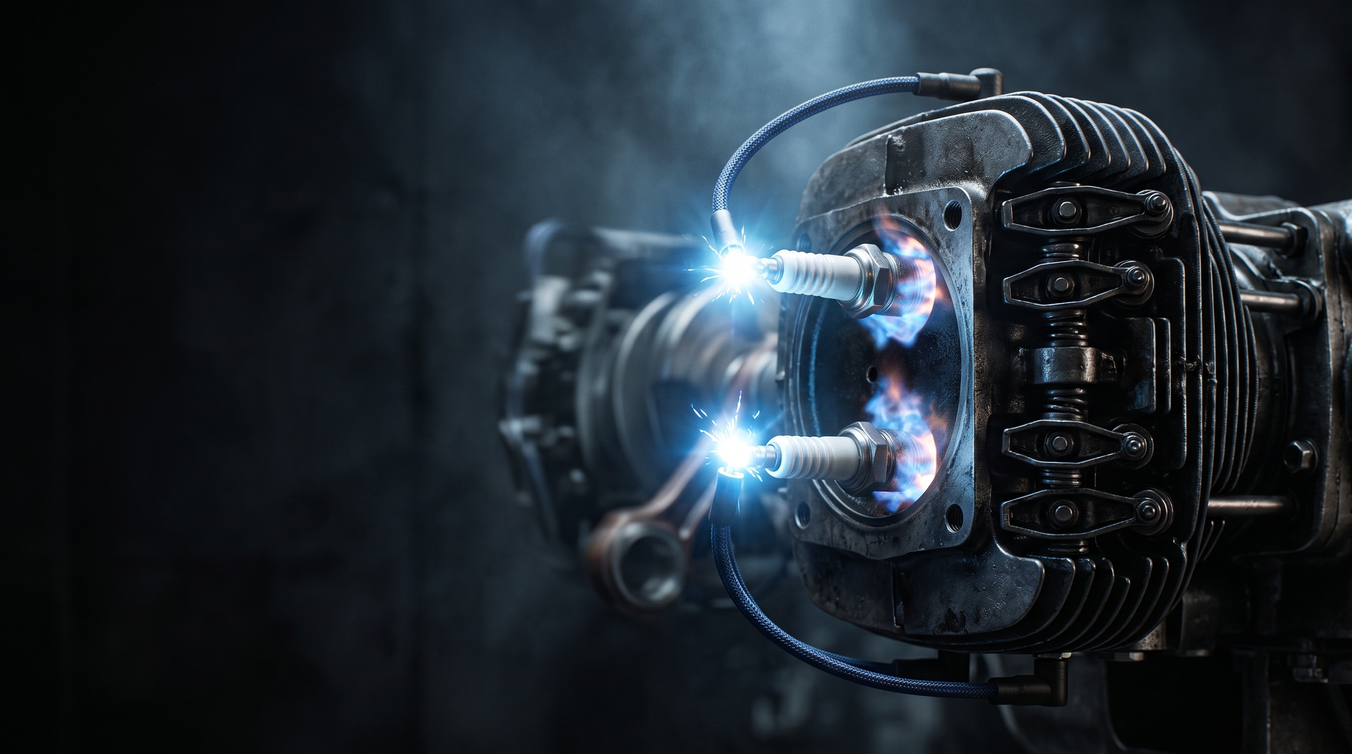 Dual Ignition Systems & Dual Spark Plugs