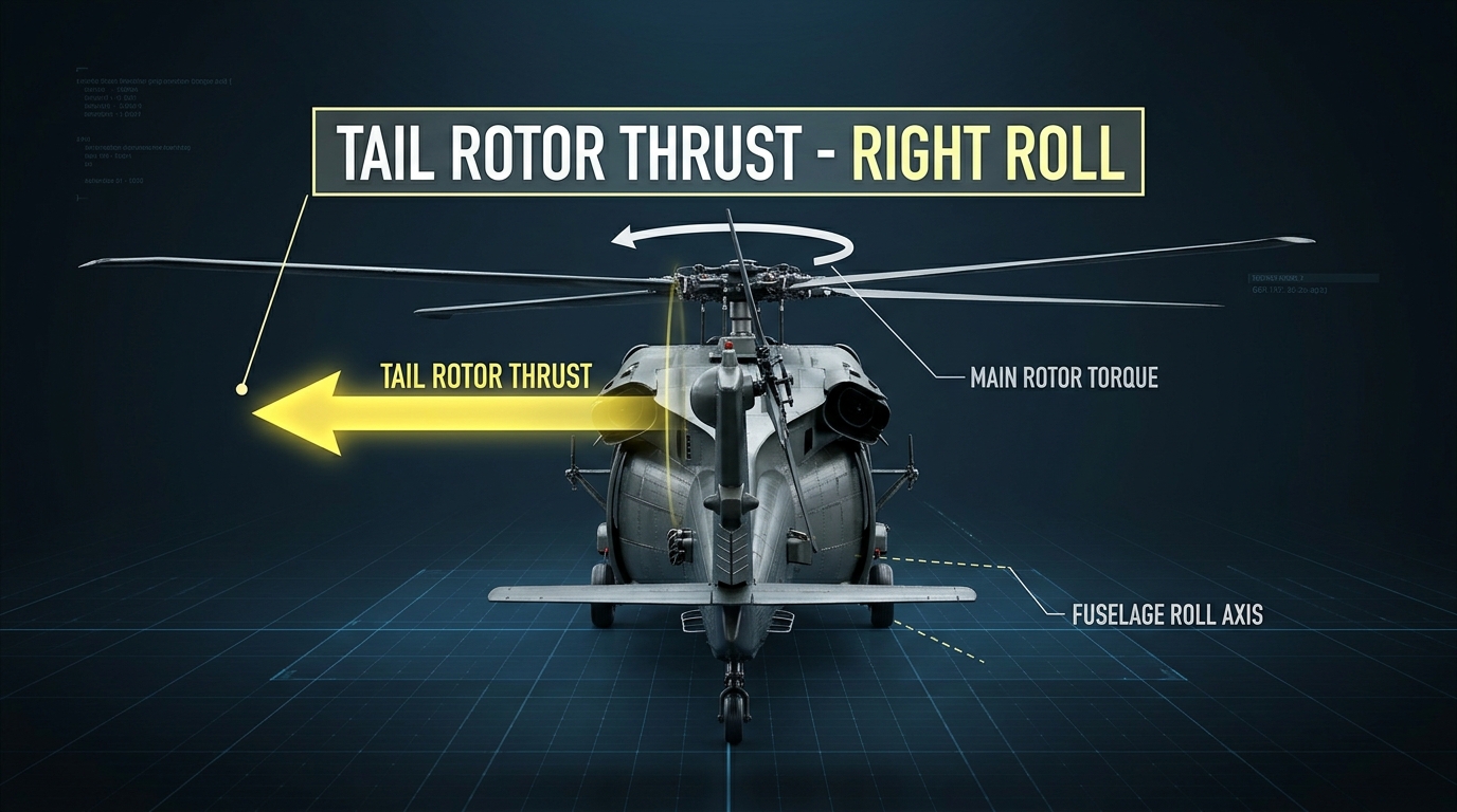 Teetering Rotor Mast Bumping & Low-G Pushover Hazard Plate 4