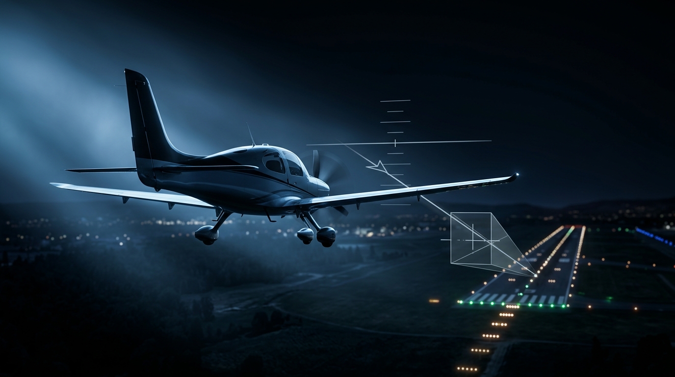 Zero Oil Pressure Indication in Flight Plate 4