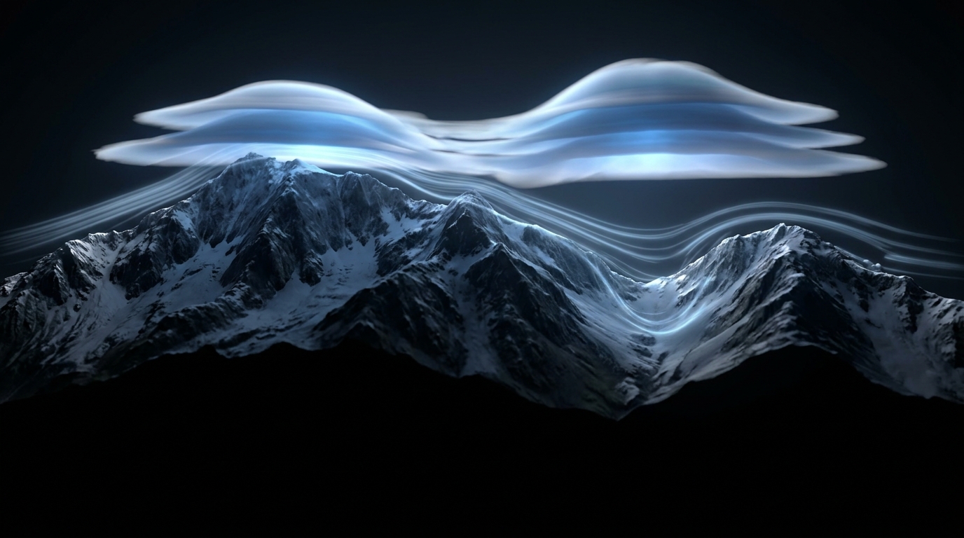 Orographic Mountain Waves, Rotor Turbulence & Wave Clouds
