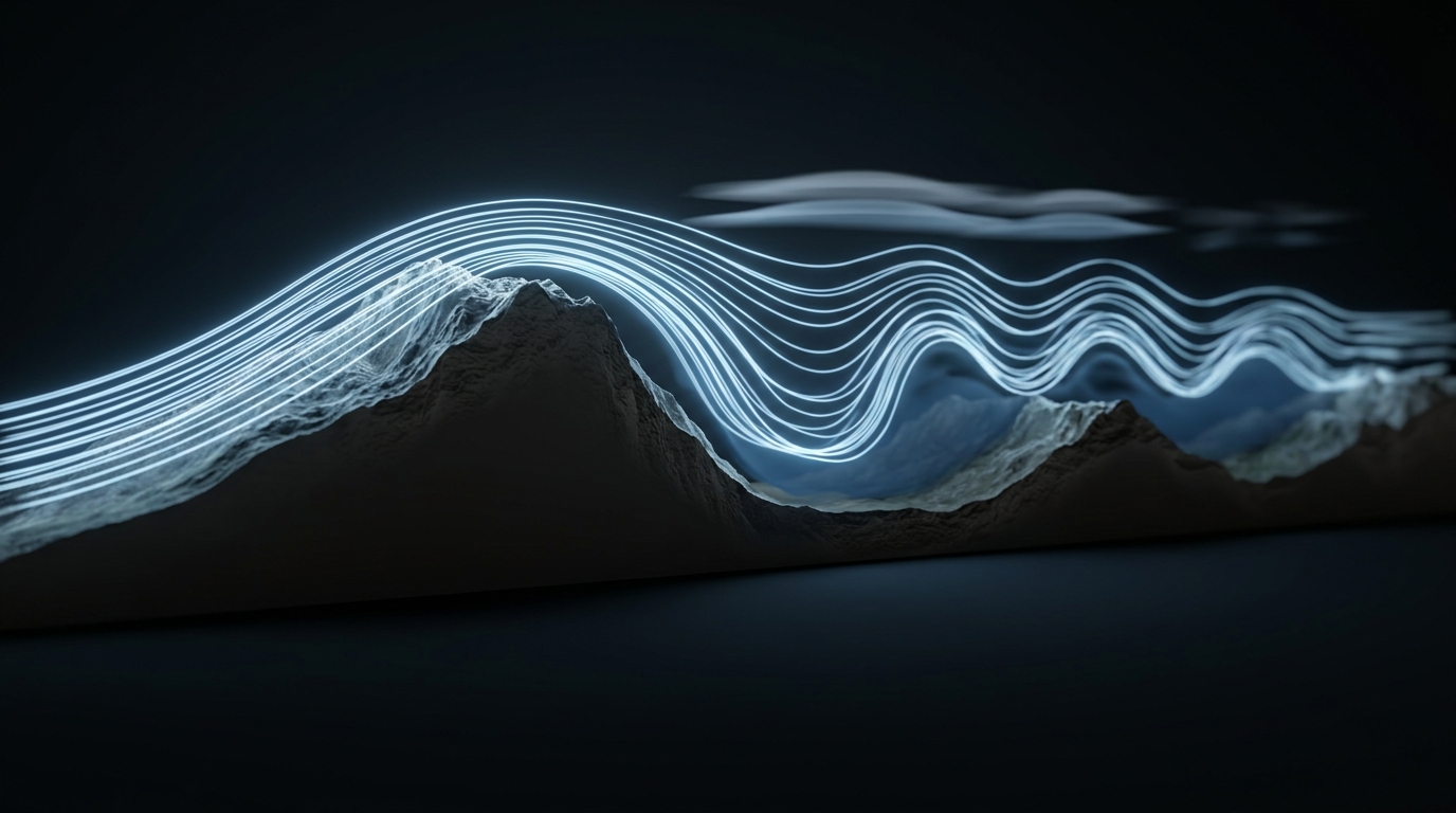 Orographic Mountain Waves, Rotor Turbulence & Wave Clouds Plate 2