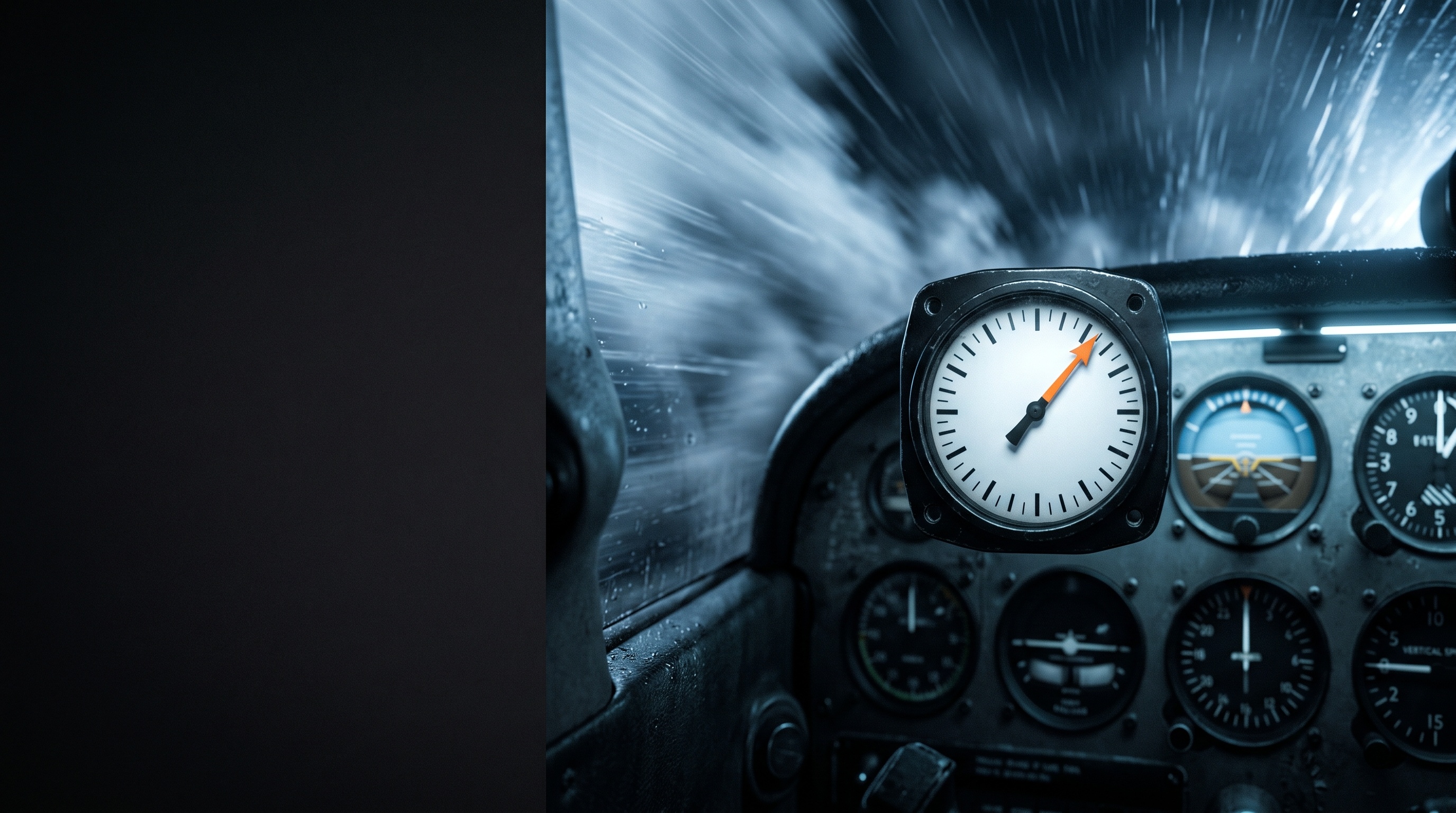 Pitot Tube Blockage (Drain Hole Blocked) Airspeed Indicator Behavior