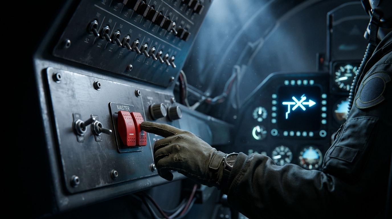 Electrical Fire & Smoke Behind Instrument Panel Plate 2
