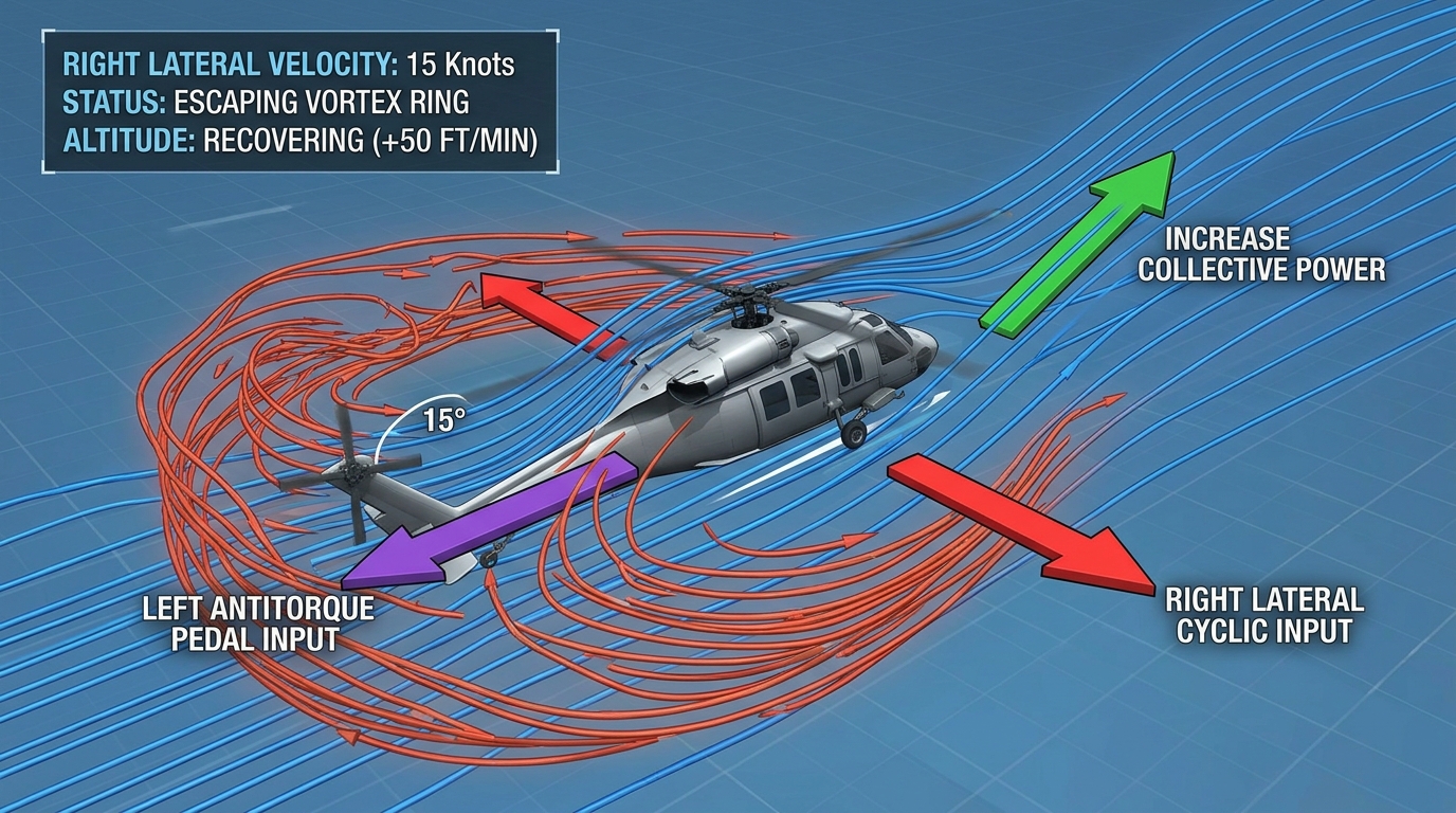 Helicopter Vortex Ring State (Settling With Power) Plate 3