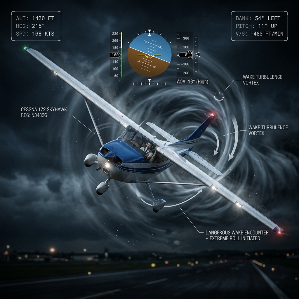 Heavy Aircraft Wake Turbulence & Wingtip Vortex Separation Plate 3